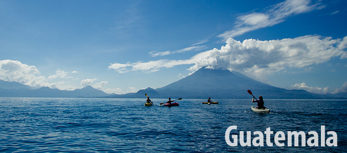 Kayak-Guatemala